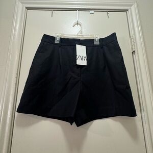NWT Zara Black Shorts